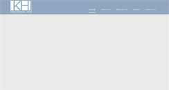Desktop Screenshot of khidesign.com